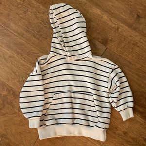 Zara Baby Boy Hooded Sweatshirt Size 2-3T